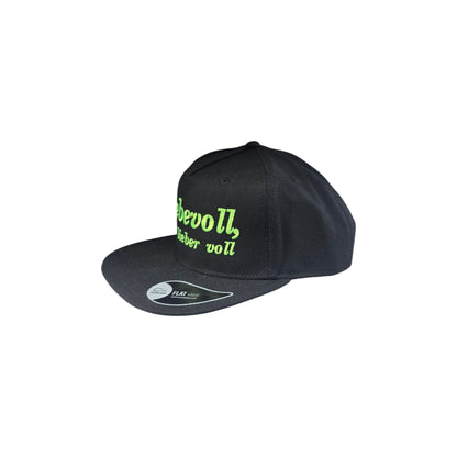 Casquette Snapback "Liebevoll, aber lieber voll" Ton compagnon pour les enterrements de vie de célibataire et toutes les fêtes