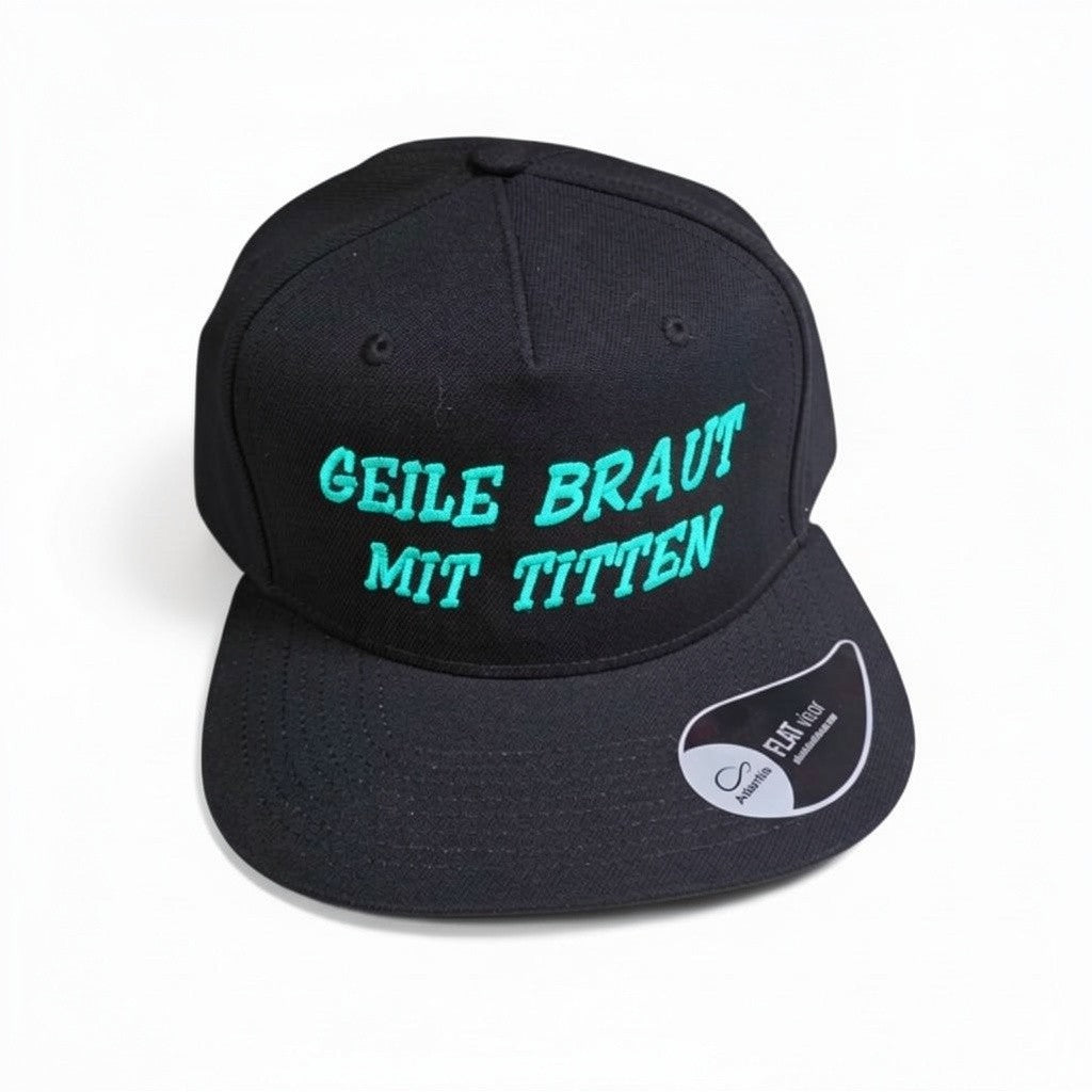 Casquette snapback "Belle nana à gros seins"