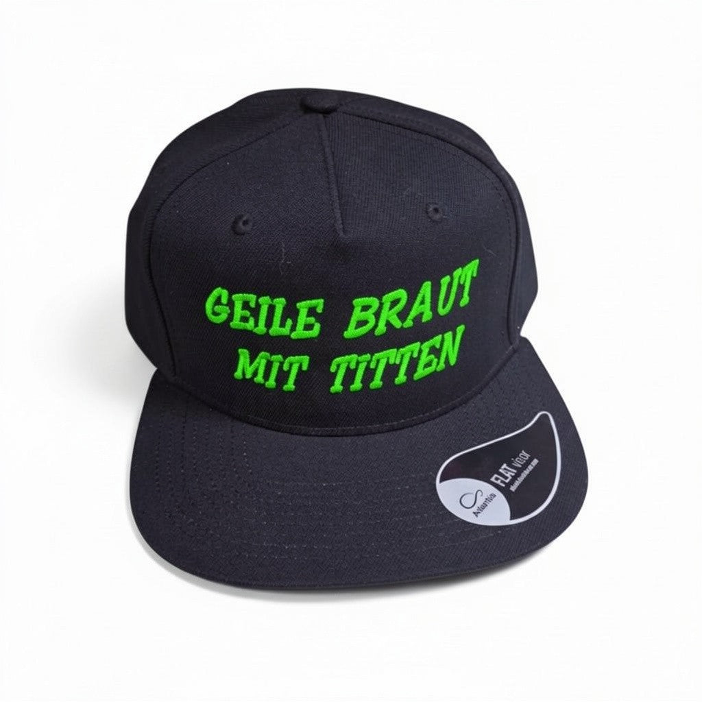 Casquette snapback "Belle nana à gros seins"