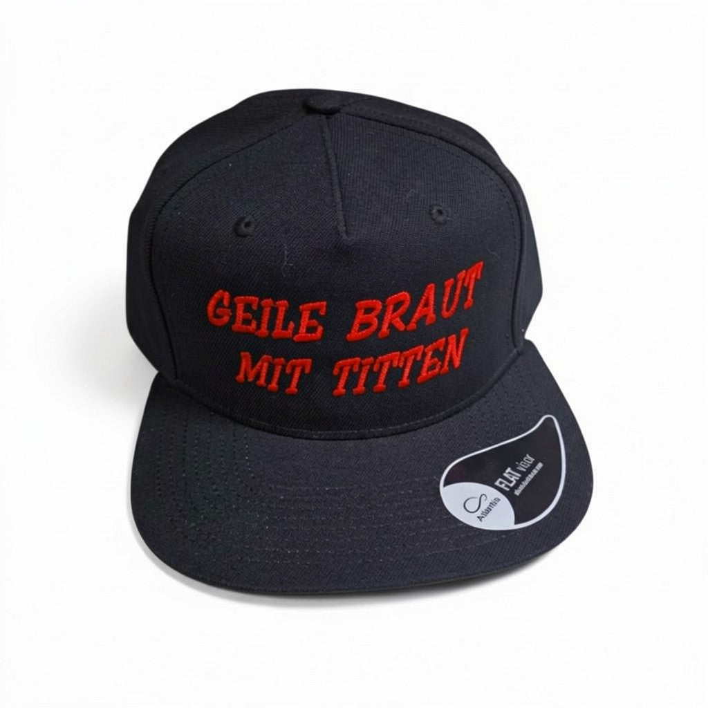 Casquette snapback "Belle nana à gros seins"