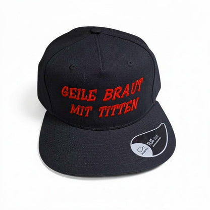 Casquette snapback "Belle nana à gros seins"