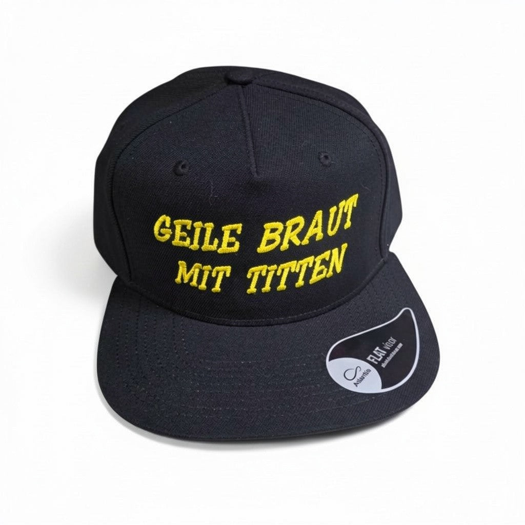 Casquette snapback "Belle nana à gros seins"