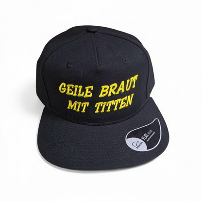 Casquette snapback "Belle nana à gros seins"