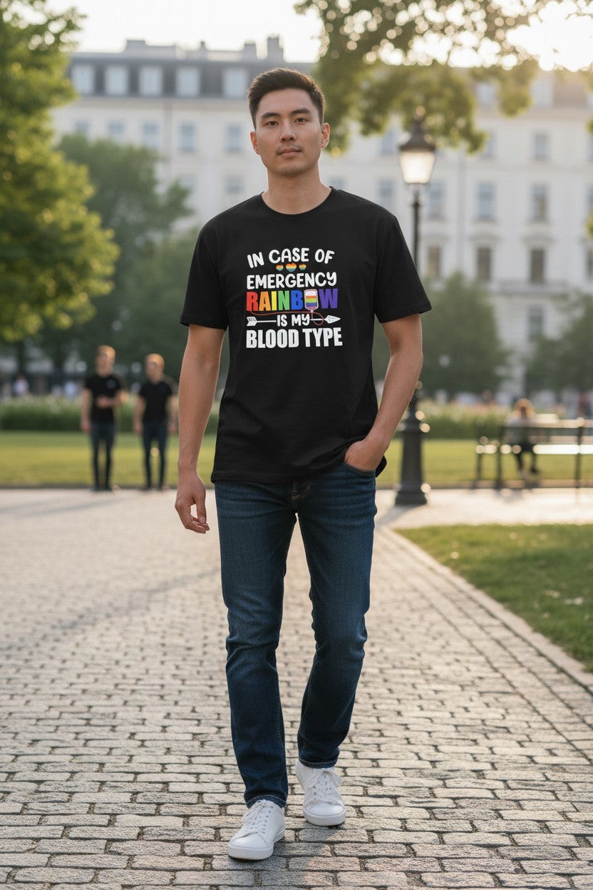 Shirt "In Case of Emergency"