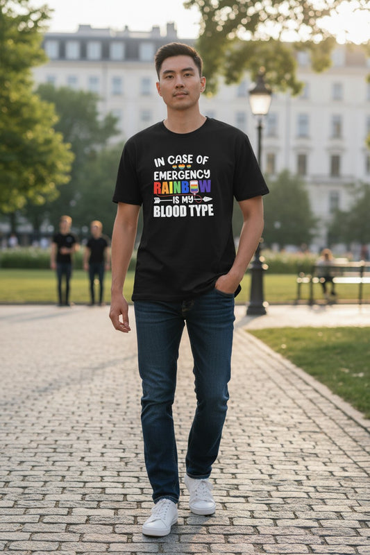 Shirt "In Case of Emergency"