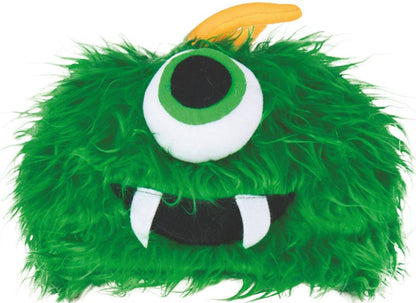 Bonnet monstre moelleux - Vert clair - Taille adulte