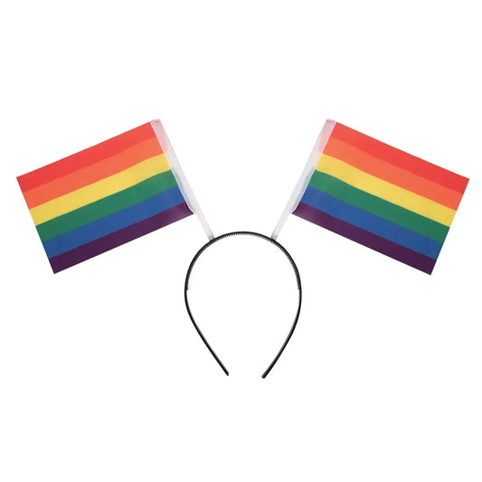 Serre-tête drapeau arc-en-ciel