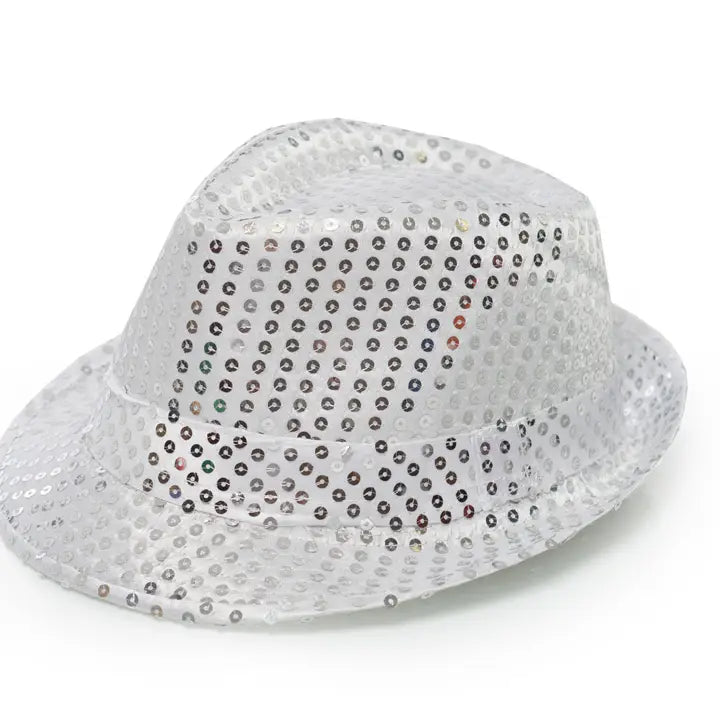 Spangles Light-Up Hat - Party Accessory