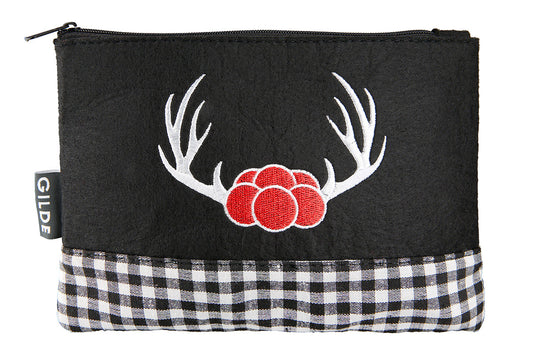 Kleine Tasche Bollenhut mit Geweih