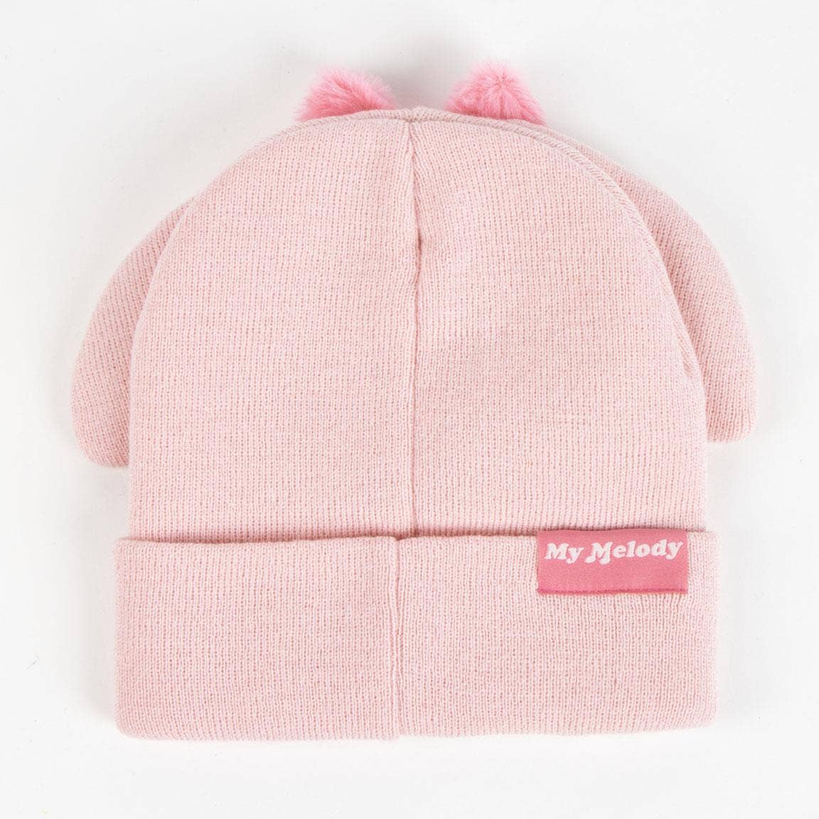 Bonnet tricoté Hello Kitty