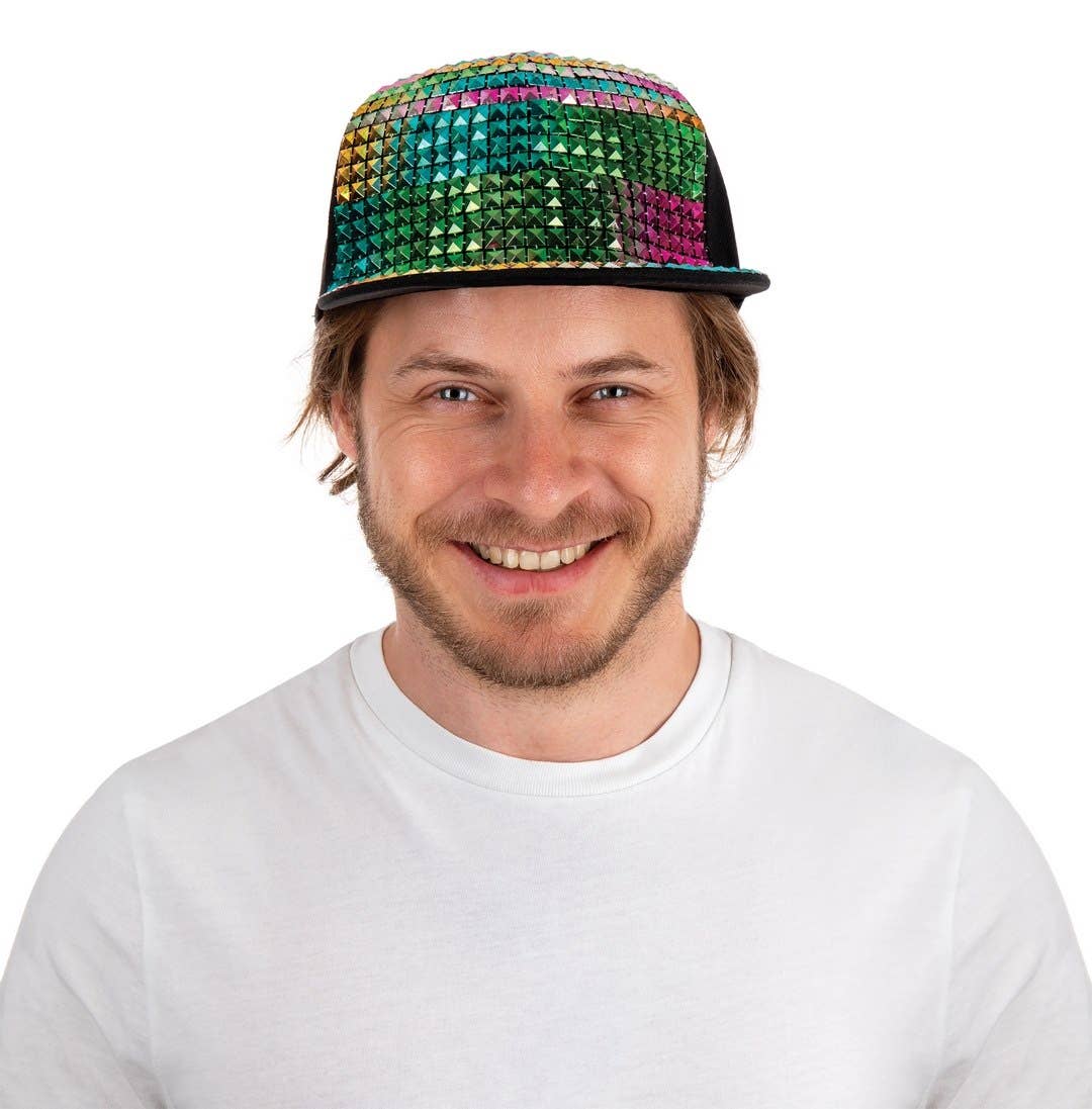 Bling-Bling Kappe - Mehrfarbig - Erwachsene