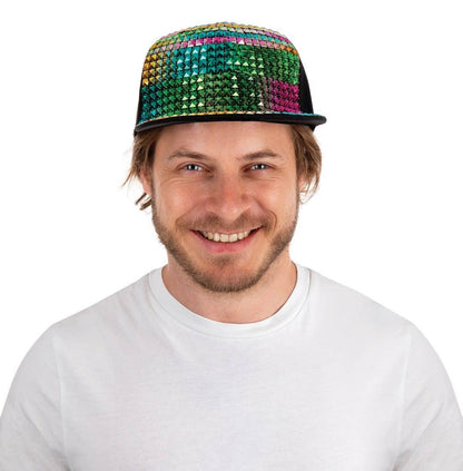 Bling-Bling Kappe - Mehrfarbig - Erwachsene