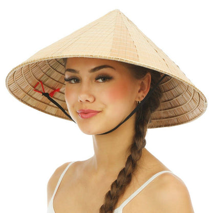 Chapeau conique vietnamien - Adulte