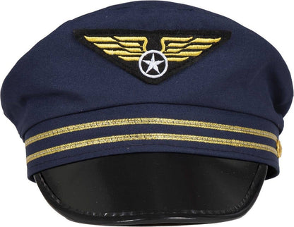 Casquette de pilote d'aviation - Adulte