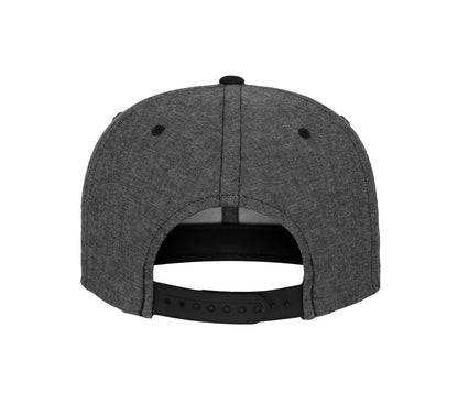 Casquette snapback Flexfit Chambray Suede