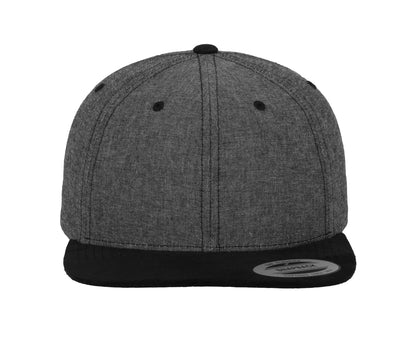 Casquette snapback Flexfit Chambray Suede