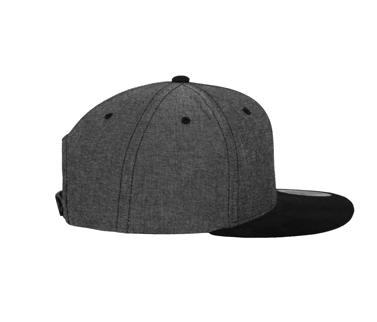 Casquette snapback Flexfit Chambray Suede