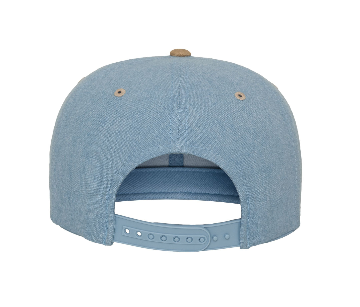 Casquette snapback Flexfit Chambray Suede