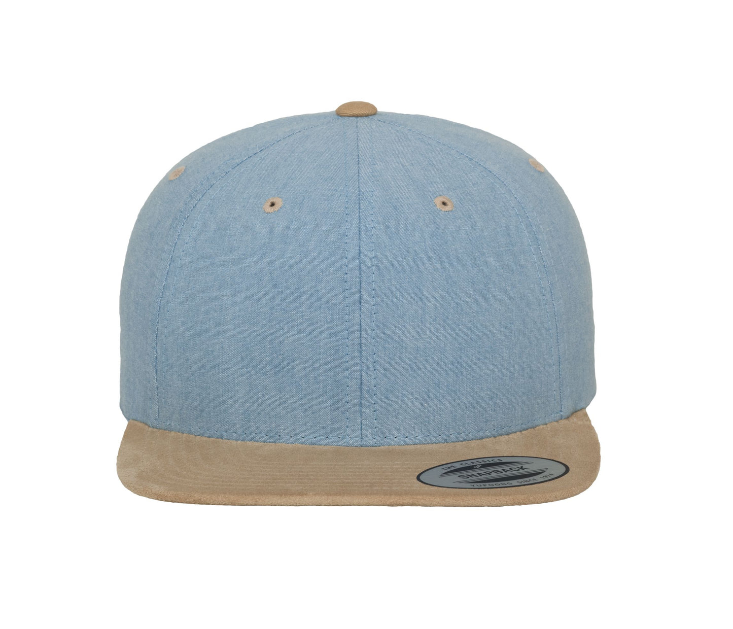 Casquette snapback Flexfit Chambray Suede