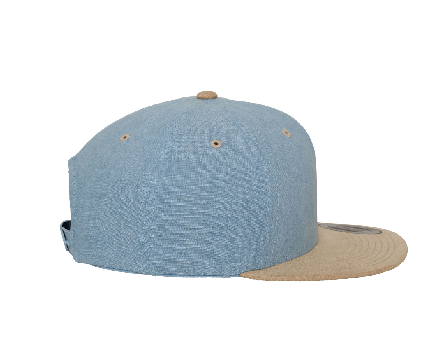 Casquette snapback Flexfit Chambray Suede
