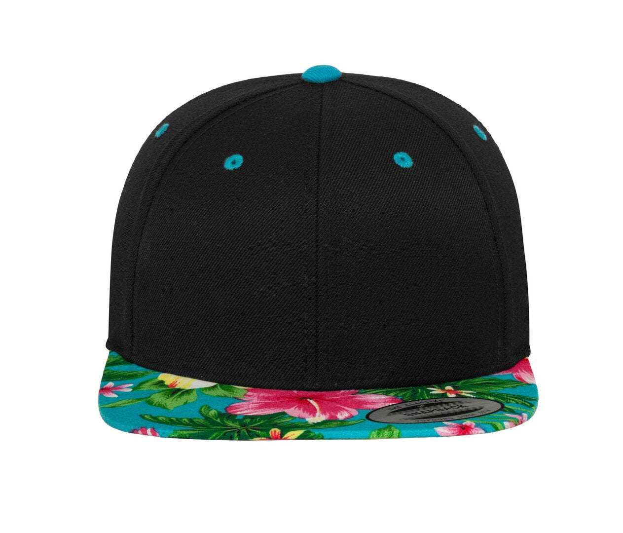 Flexfit Hawaiin Snapback - Kappe mit Blumenmuster