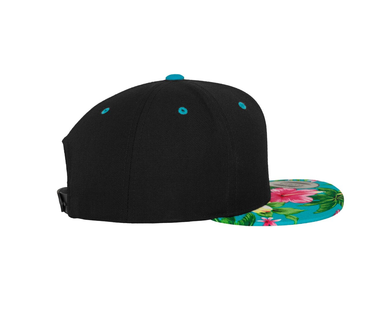 Flexfit Hawaiin Snapback - Kappe mit Blumenmuster