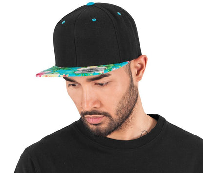 Flexfit Hawaiin Snapback - Kappe mit Blumenmuster