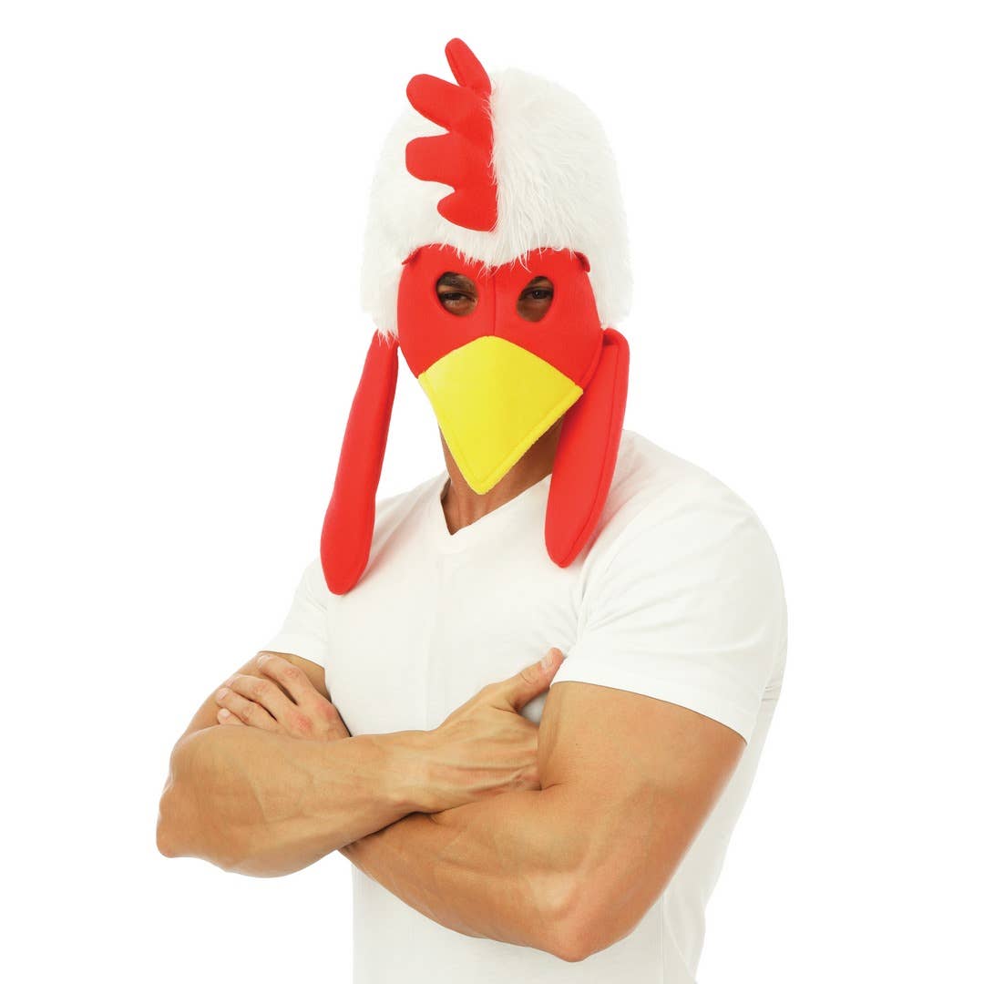 Coq à casque