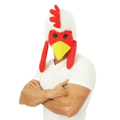 Coq à casque
