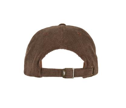 Casquette de papa en velours côtelé Flexfit Low Profile