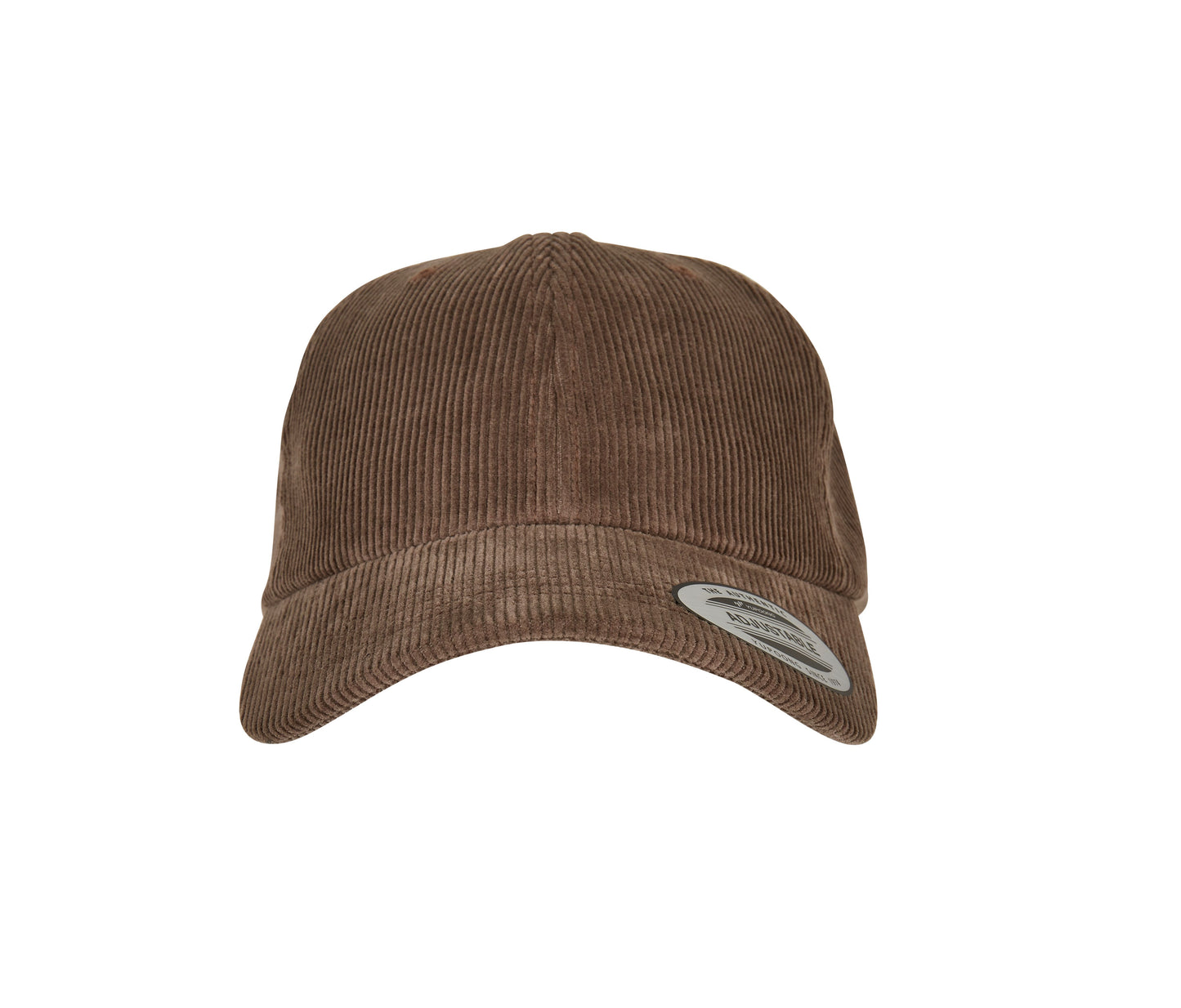 Casquette de papa en velours côtelé Flexfit Low Profile