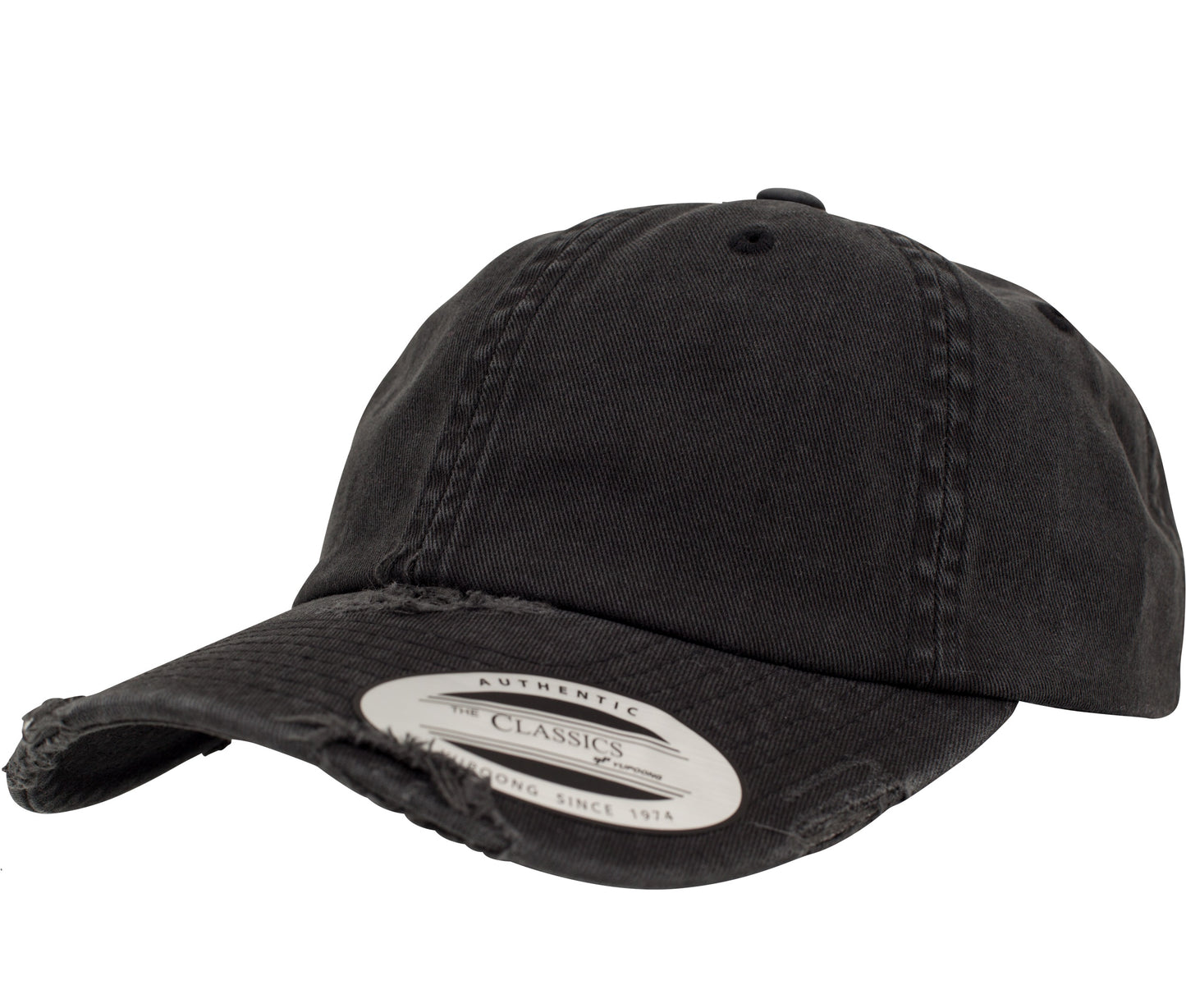 Casquette Flexfit effet déchiré