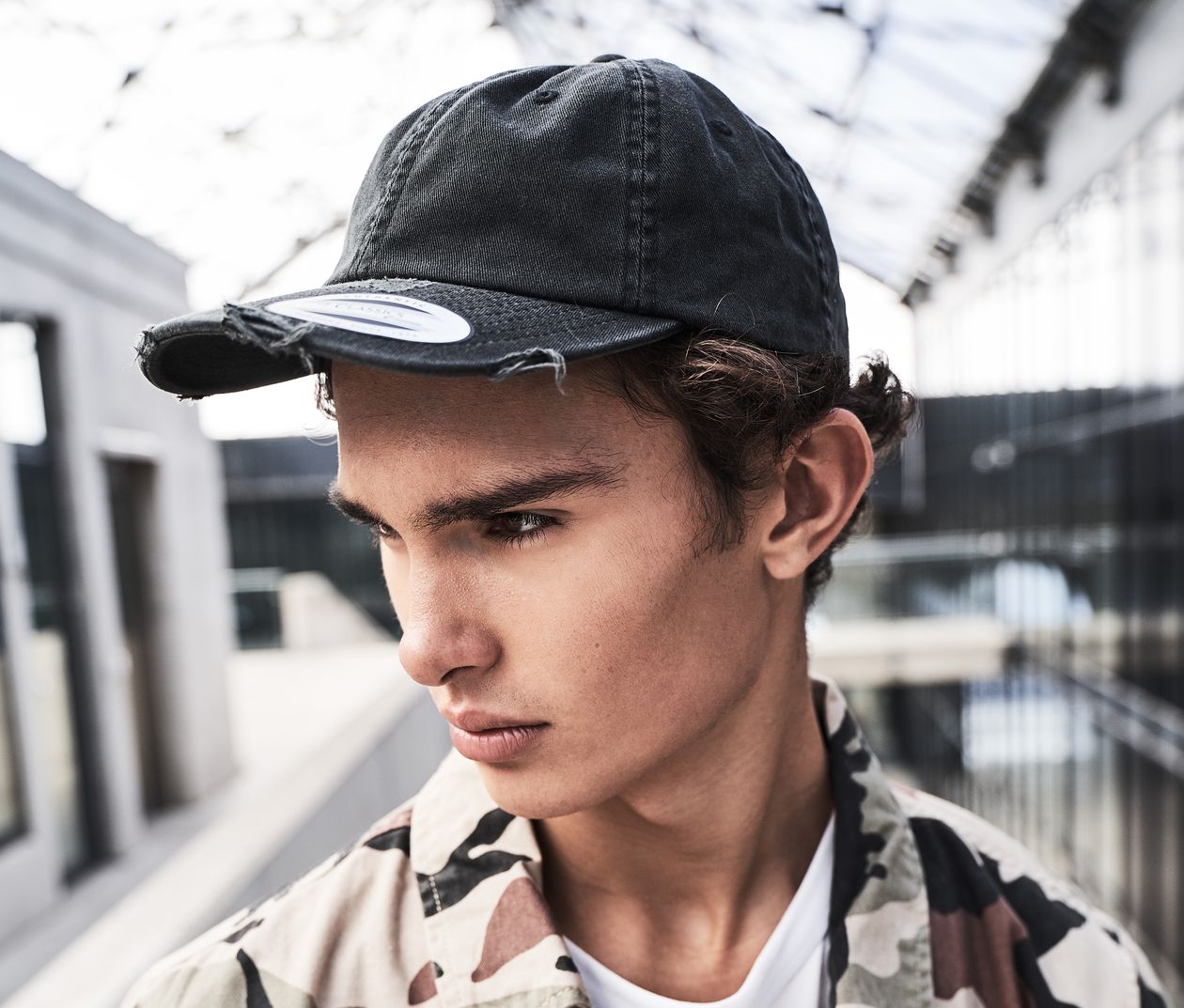 Flexfit Destroyed Cap