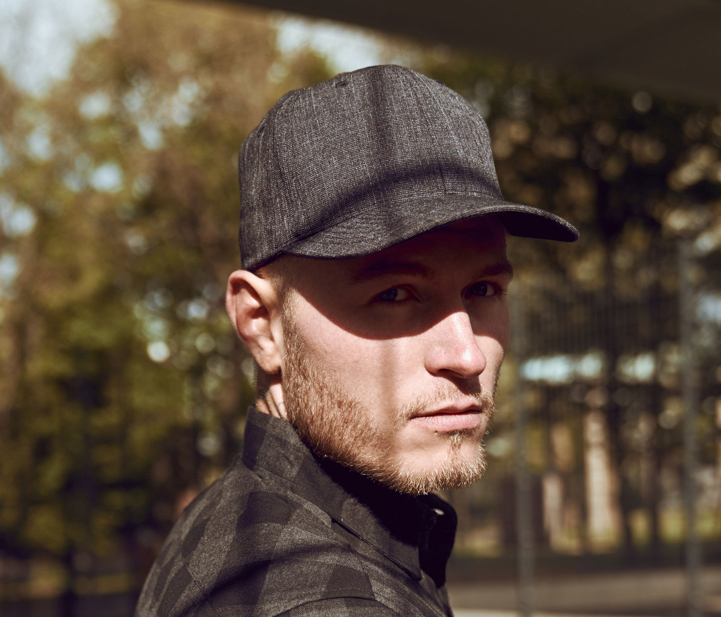 Flexfit Fine Melange Cap