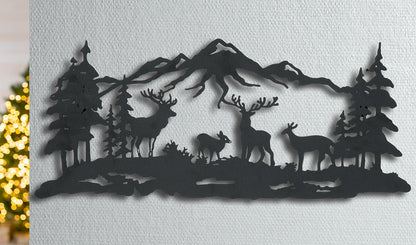 Wandrelief „Heimatliebe“