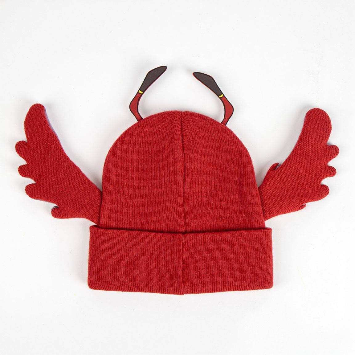 BONNET EN TRICOT STITCH - rouge