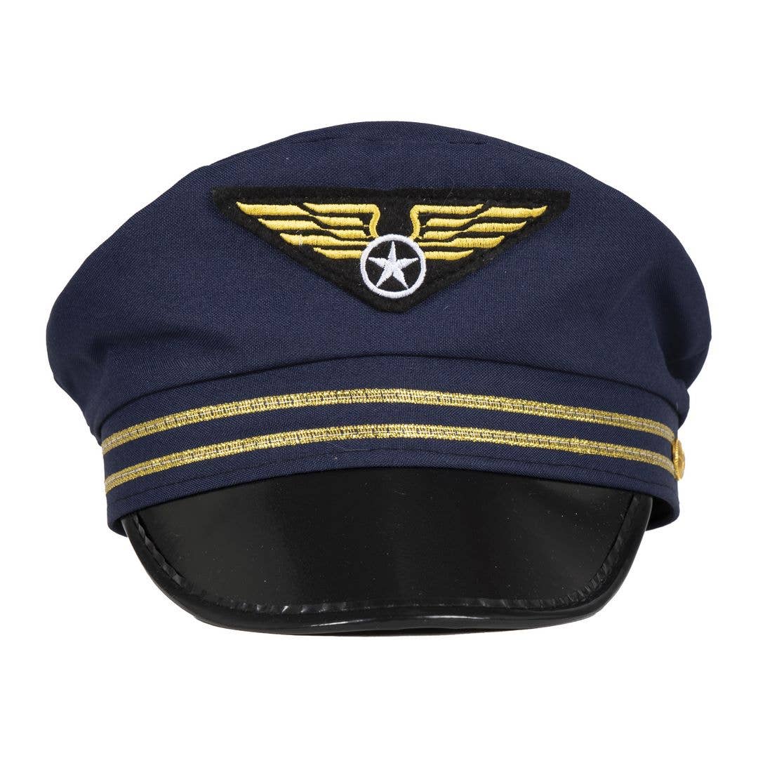 Casquette de pilote d'aviation - Adulte