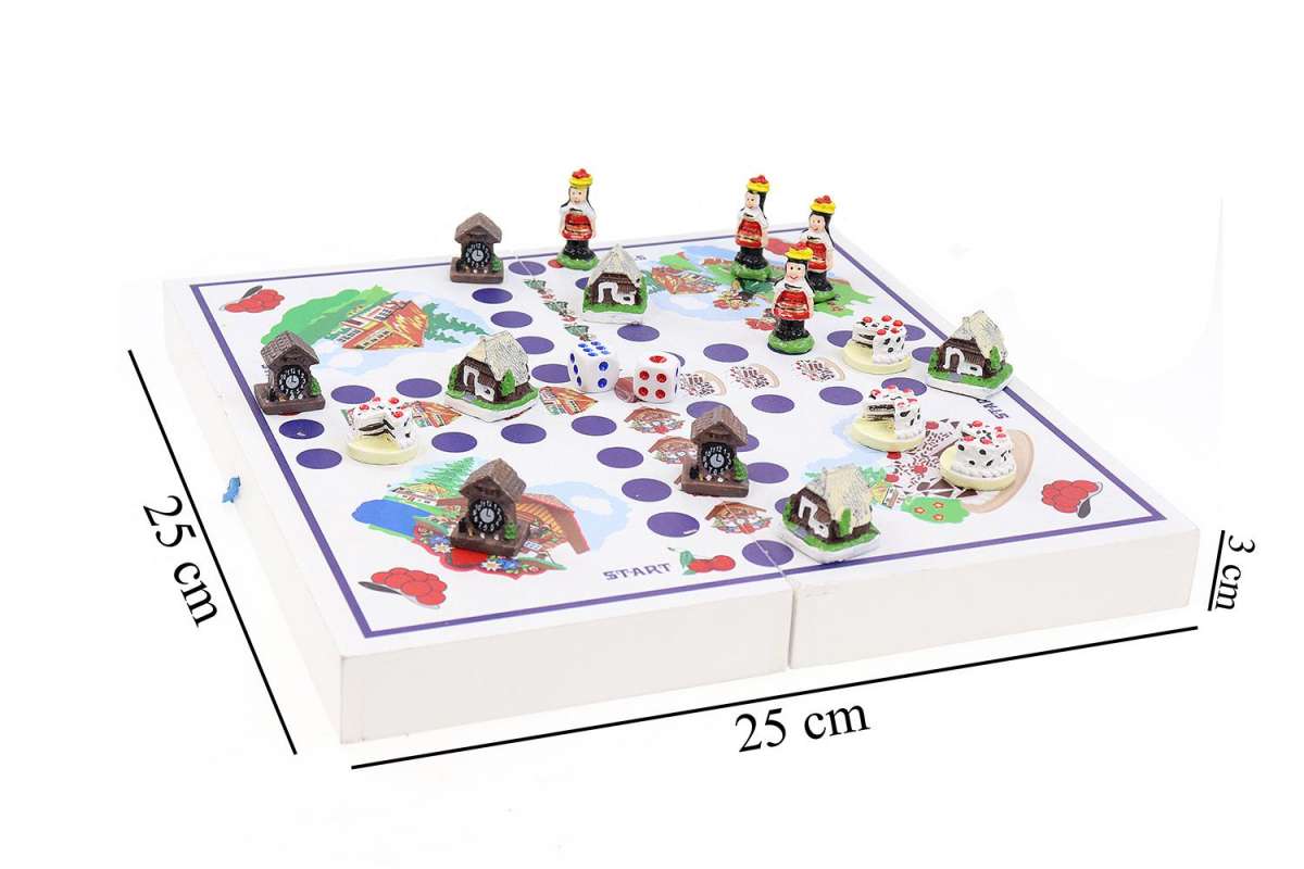 Spielbrett "Schwarzwald", Würfelspiel