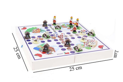 Spielbrett "Schwarzwald", Würfelspiel