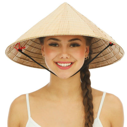 Chapeau conique vietnamien - Adulte