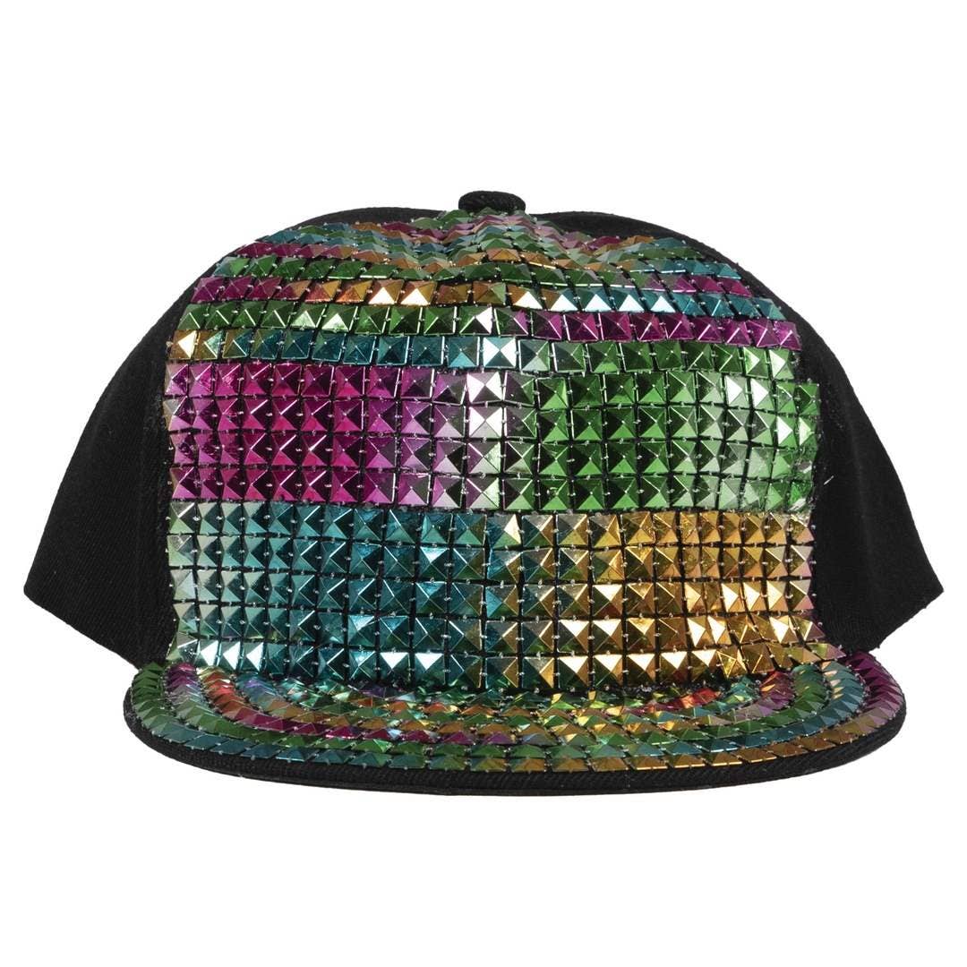 Bling-Bling Kappe - Mehrfarbig - Erwachsene