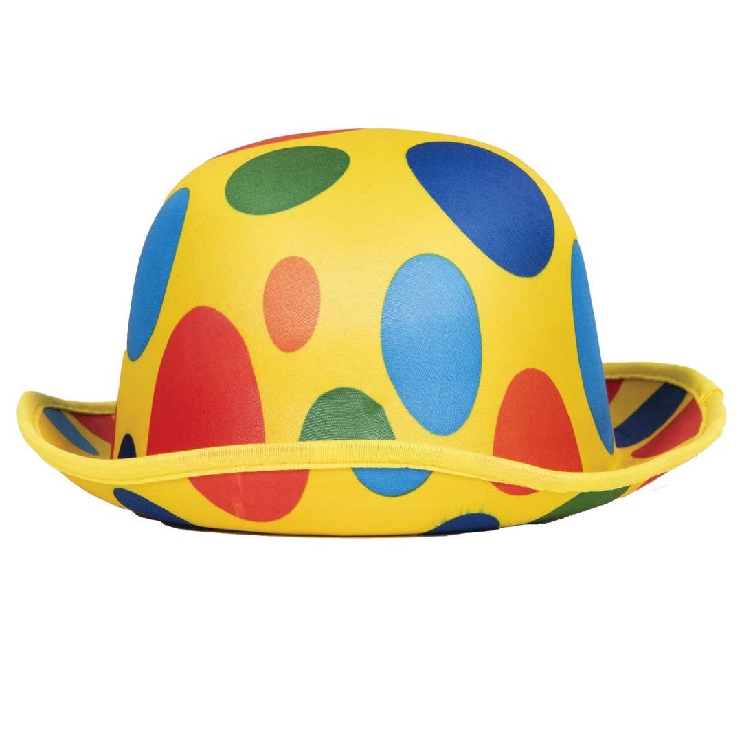 Melon chapeau clown - Adulte