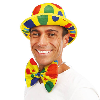 Melon chapeau clown - Adulte
