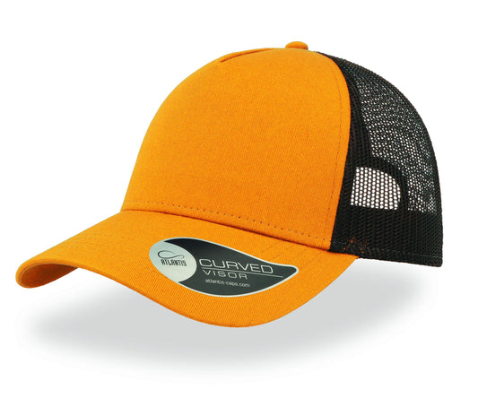 Atlantis 5-Panel-Cap im Trucker-Stil aus Baumwolle