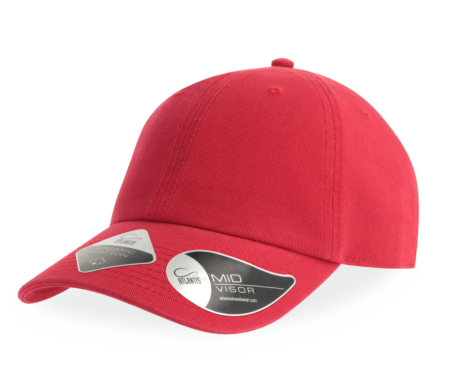 Atlantis Fraser, 6 Panel Cap in verschiedenen Farben