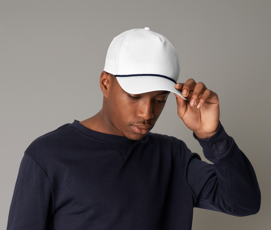 Baseball Cap mit Seil-Detail von Beechfield