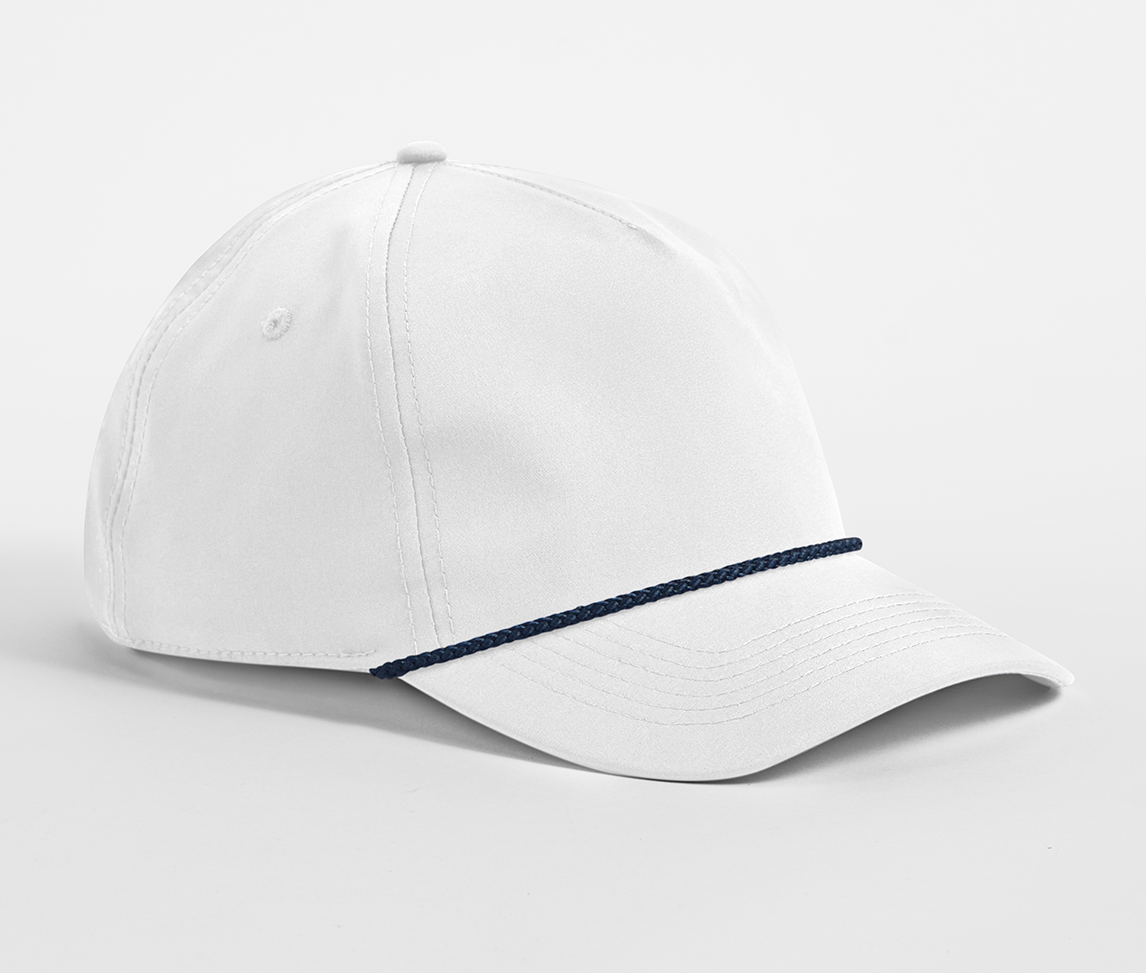 Casquette de baseball avec détail de corde de Beechfield