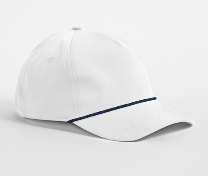 Casquette de baseball avec détail de corde de Beechfield