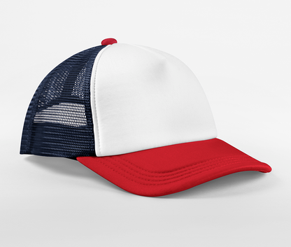 Casquette Trucker Rétro 5 Panneaux Beechfield