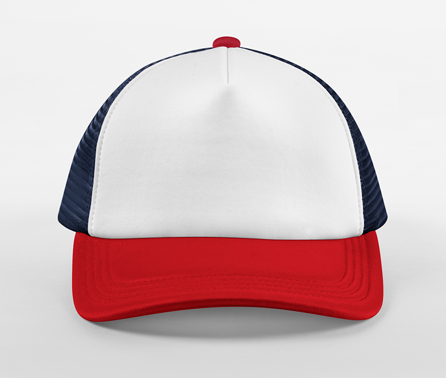 Casquette Trucker Rétro 5 Panneaux Beechfield